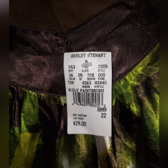 Ashley Stewart Top/Mini - Picture 5 of 7